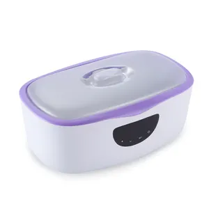 New design double screen quick heating 4000cc wax warmer 8.8lb paraffin wax warmer for hands and foot treatment