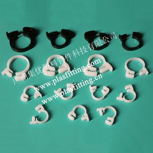 JU Collection <b>Plastic</b> Hose Clamps <b>Engineering</b> <b>Plastics</b> 3.5-76.5mm For <b>Plastic</b> Hoses - Product Image 1