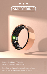 Bague connectée 2026 étanche, suivi d'activité pour hommes et femmes, contrôle via application, suivi du sommeil 24/7, suivi de santé, longue autonomie de la batterie - Product Image 2