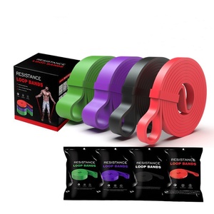 Customized Logo Elastic Durable TPE Resistance <b>Band</b> <b>Exercise</b> Stretching <b>Band</b> for Sports Fitness Yoga Factory Price - Product Image 1