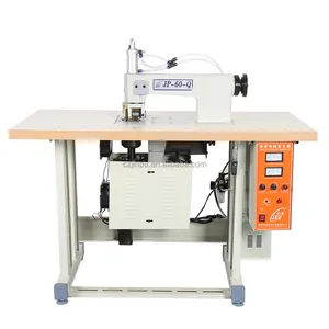 Machine à coudre industrielle de dentelle ultrasonique de fournisseur de fabricant de prix usine pour des tissus