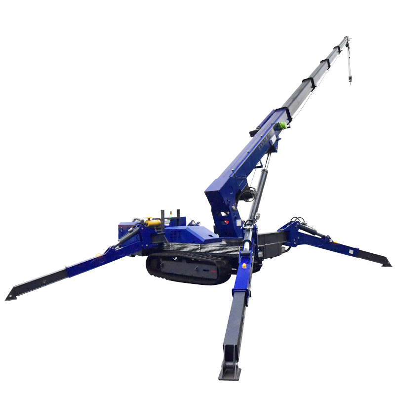 Diesel Engine Crawler Spider Boom Lift