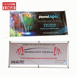 Lona publicitaria de malla, pancarta de pared personalizada, lona publicitaria - Product Image 1