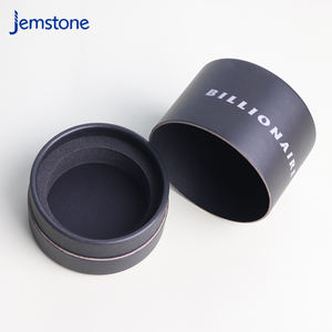 <b>Cylinder</b> Paper Tube Packaging For Candles And <b>Glass</b> Jars With Eco Responsible Design and High Quality Custom Printing - Product Image 4