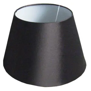 Lamps And Shades Lampshade Tc Fabric Round Lamp Shades Black Slip Lampshades