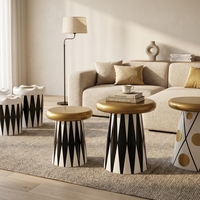 Table basse en fibre de verre, table à thé d'extérieur en fibre de verre, table basse en fibre de verre pour centre commercial, OEM ODM