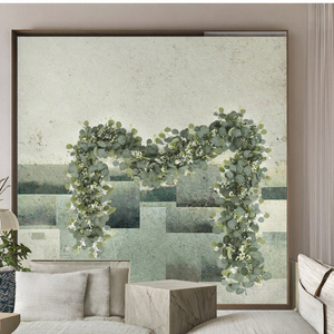Vendita calda fatta a mano ortensia floreale Runner bianco brillante giallo per l'autunno per la scuola fai da te decorazione artificiale - Product Image 3