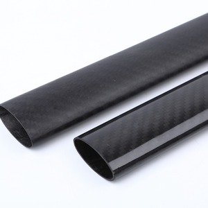 Tube en fibre de carbone ovale 3k de haute qualité - Product Image 1