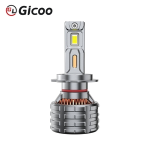 หลอดไฟหน้า LED X35 H7 200w 30000lm Canbus ป้องกันการแจ้งเตือนความผิดพลาด 4 ท่อทองแดง H4 H11 9005 9006 ไฟรถยนต์สำหรับมอเตอร์ 6000k - Product Image 5