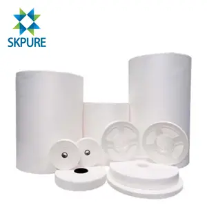 SKPURE PP Rollos absorbentes de aceite de polipropileno soplado en fusión Limpieza de aceite resistente Limpiaparabrisas de rodillos industriales para salas limpias
