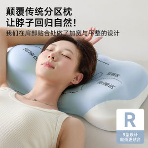 Memory Foam <b>Pillow</b> Wedge Shape Cervical Support For Side Sleepers Adult <b>Neck</b> Relief <b>Pillows</b> - Product Image 4