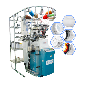 Alta calidad completamente automático todo en uno multifuncional Terry Sock Knitting Machine Control System Motor 2 años de garantía - Product Image 1