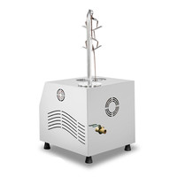 Contrôleur de température pour chocolat de qualité commerciale / Machine de moulage et de chauffage du chocolat en acier inoxydable