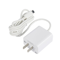 Alimentation électrique 10W 15W 18W 24W avec prise US EU UK, sortie 5V 1A 2A 3A, port USB-A/USB-C, adaptateur secteur AC/DC SMPS, directement de l'usine