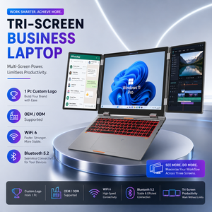 Ordinateur portable professionnel neuf, écran triple étendu, double écran de 10,5 pouces, Intel Core <span class=keywords><strong>i5</strong></span> 12e génération, 16 pouces, OEM - Product Image 1