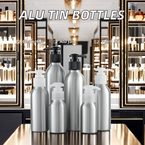 Botella de Perfume de Aluminio de Alta Calidad, Botella de Spray de Aluminio Cosmética de Lujo con Pulverizador Fino - Product Image 3