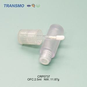 Emballage de rouge à lèvres liquide, gloss à lèvres, brosse personnalisée, tube d'huile à lèvres, baguette en cristal, tubes de gloss à lèvres de 2 ml - Product Image 5