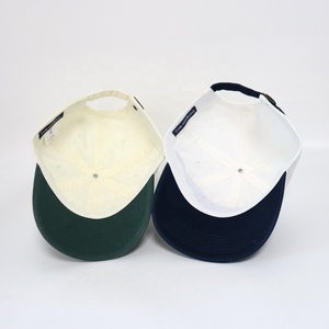 Gorras de Béisbol de Dos Tonos con Logotipo Personalizado Bordado, Estilo Casual y Deportivo, Unisex, de Algodón, Venta Caliente BSCI - Product Image 5