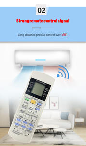 Télécommande multifonctionnelle pour climatiseur <span class=keywords><strong>Panasonic</strong></span>, modèle FD-PANA1004, très vendue pour le commerce extérieur - Product Image 2