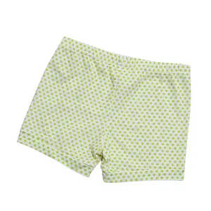 Oem Unisex Baby Effen Kleur Zomer Pasgeboren Crop Broek Schattige Katoenen Aangepaste Peuters Shorts