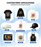 Mesin Printer Combo DTG DTF Hemat Ruang untuk Satu Workstation, Ringkas dan Hibrida, Mendukung Proyek Kustom Kaos