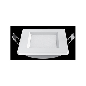 Downlight LED Cuadrado de 8w 330lm 4000k, Blanco, 3.2x11x11 cm, Recorte de 9x9 cm - Ideal para Iluminación en Hogares y Oficinas. - Product Image 1