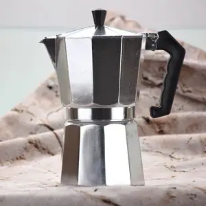 Trà Cà phê sữa Maker 12 cốc cà phê nồi cắm trại cà phê nồi Moka nồi