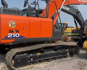 Excavadora de cadenas Hitachi ZX210 original de Japón, sistema hidráulico de alta eficiencia, adecuada para construcción, construcción de carreteras y movimiento de tierras. - Product Image 2