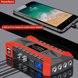 Banco de fuente de alimentación de arranque de emergencia para automóvil, cargador de batería externo, arrancador de batería de <span class=keywords><strong>coche</strong></span> portátil de 12V - Product Image 4