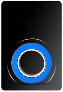 Spinner Magnético <span class=keywords><strong>de</strong></span> Plástico Negro, Juguete Antiestrés para Adultos, Giras Interminables, Alivio del Estrés y la Ansiedad - Product Image 4