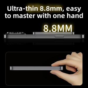 แบตเตอรี่สำรองแม่เหล็กไร้สาย 10000mAh 20W PD USB-C บางเฉียบ ผลิตจากอลูมิเนียมอัลลอย ชาร์จเร็<span class=keywords><strong>ว</strong></span> ใช้งานร่<span class=keywords><strong>ว</strong></span>มกับ iPhone 12-16 Series - Product Image 2