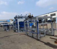 Prix de vente de la machine de fabrication de blocs creux entièrement automatique QT18-15 en Turquie