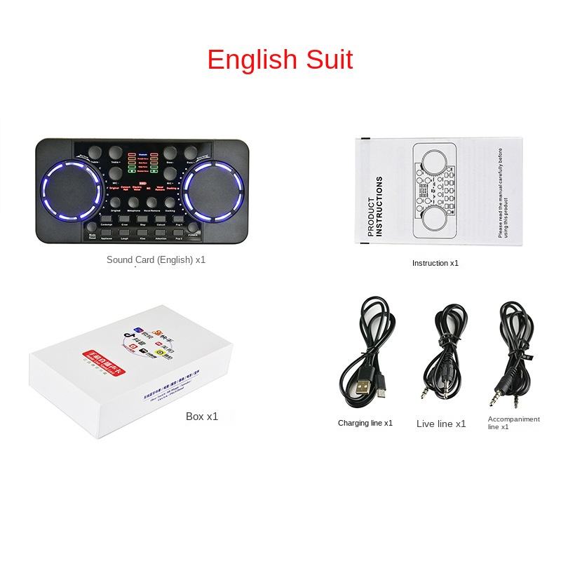 English sound card