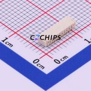 X0800WRS-10HF-LPV01 Wire-to-Board Pin Header SMD,P=0.8mm,Horizontal Mount Connector 1x10P 0.8mm Horizontal Mount 10P - Product Image 2