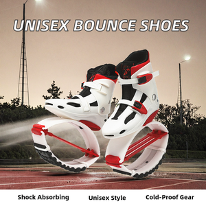 Chaussures de sport rebondissantes unisexes Deep Fitness pour toutes les saisons, bottes de saut, baskets de gym - Product Image 2