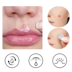 แผ่นแปะสิวหลากสีรูปดาว<span class=keywords><strong>น</strong></span>่ารักแผ่<span class=keywords><strong>น</strong></span>แปะสิวบนใบหน้าแผ่นแปะสิวสูตร<span class=keywords><strong>น</strong></span>้ำ - Product Image 2