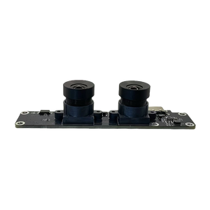 Cámara USB Binocular de 1MP 90DFOV con Marco Sincrónico, Tipo C, Lente Dual CMOS de 1/4, Enfoque FF/MF para Visión Artificial Industrial y Producción - Product Image 1