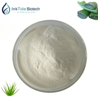 Poudre d'Aloe Vera, Poudre de Feuilles d'Aloe Barbadensis, Concentré 200:1, Qualité Alimentaire Naturelle, Fournisseur en Gros