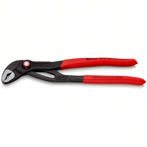 Alicates autoblocantes KNIPEX Cobra QuickSet 87 21 250 para tubos y tuercas - Product Image 1