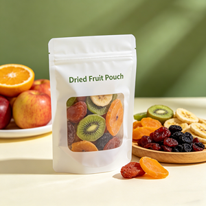 Sachets d'emballage alimentaire personnalisés <span class=keywords><strong>en</strong></span> gros, sacs refermables à fermeture éclair pour snacks, produits secs, pâtes, aliments pour bébés - Product Image 4