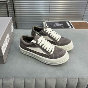 Sneakers décontractées unisexes en cuir véritable à semelle souple et lacets, chaussures décontractées de luxe de marque de mode de haute qualité - Product Image 6