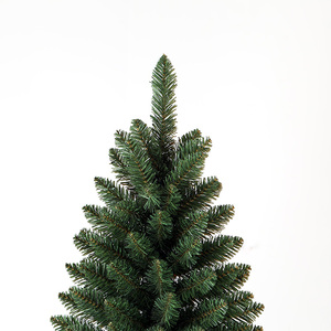 Chất lượng cao 4ft/5ft/6ft/7ft/8ft Cây giáng sinh trang trí PE + PVC chất liệu nhân tạo cây đứng - Product Image 2