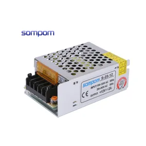 SOMPOM AC Ke DC 12V 2A/ SMPS Transformer Switching Catu Daya untuk Lampu Led/Catu Daya Dc 12V