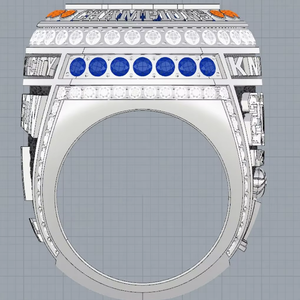 Bague de championnat des <span class=keywords><strong>New</strong></span> <span class=keywords><strong>York</strong></span> Knicks de la <span class=keywords><strong>NBA</strong></span> 2026 - Product Image 2