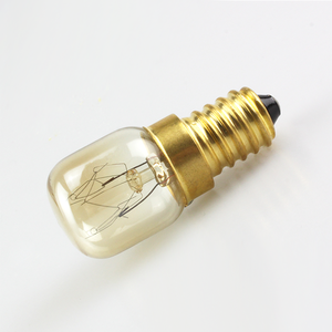 <span class=keywords><strong>Ampoule</strong></span> de <span class=keywords><strong>four</strong></span> T22 T25 <span class=keywords><strong>300</strong></span> <span class=keywords><strong>degrés</strong></span> 15W 25W, base en laiton doré E14 120V 230V, ampoules à incandescence pour <span class=keywords><strong>four</strong></span>, INC-E14 - Product Image 6