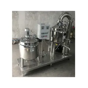 304 Roestvrij Staal Originele Smaak Honing Reflux Concentrator Machine Met 0.5 - 2Ton