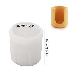 Bougeoir à huile essentielle en cristal pour bricolage gypse hydroponique plante pot de fleurs cire fondante poêle diffuseur outils pour gâteau - Product Image 6