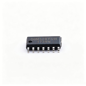 Circuit intégré neuf et original SGM324YS14/TR 1 MHz, 60 UA, amplificateur opérationnel CMOS rail-à-rail entrée/sortie SGM324YS14 - Product Image 1