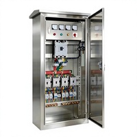Armoire électrique extérieure résistante aux intempéries XL-21, directement de l'usine |   220V/380V |   Acier inoxydable 304 |   Protection IP54