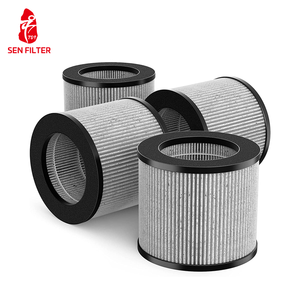 Filtro de Repuesto de Carbón Activado con Material HEPA para Purificador de Aire True Air, Compatible con los Modelos Bissell <span class=keywords><strong>MYair</strong></span> 2780A/2780/27809 - Product Image 4